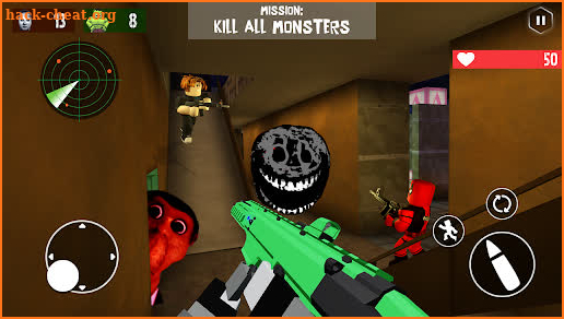 Horror Meme Shooting FPS Game screenshot