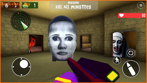 Horror Meme Shooting FPS Game screenshot