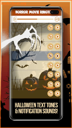Horror Movie Ringtones screenshot