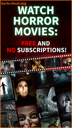 Horror movies and films HD - watch movies for free screenshot