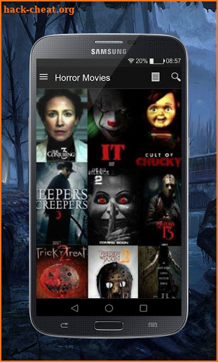 Horror Movies Free screenshot