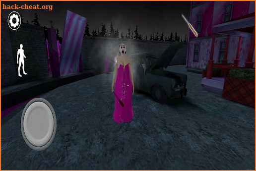 Horror Pink Granny Chapter 3 screenshot