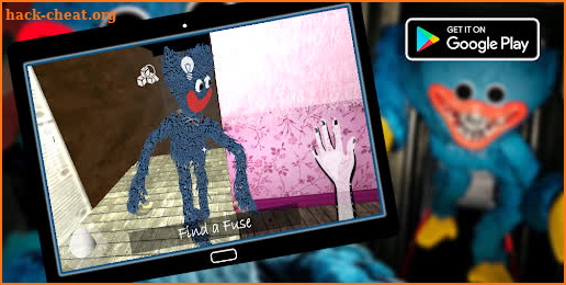 Horror Poppy Granny Scary Game screenshot