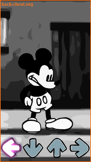 Horror Sad Mouse FNF Mod Test screenshot