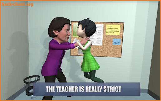 Horror Scary Teacher 3D - High School Evil Chapter screenshot