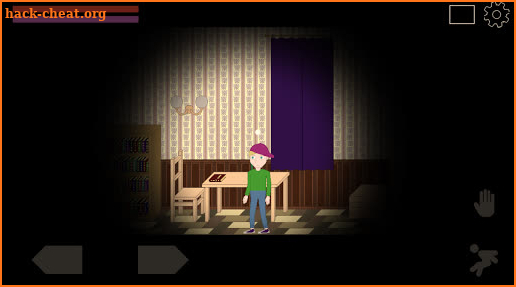 Horror Shelter. 2D Creepy & Scary Horror Game screenshot