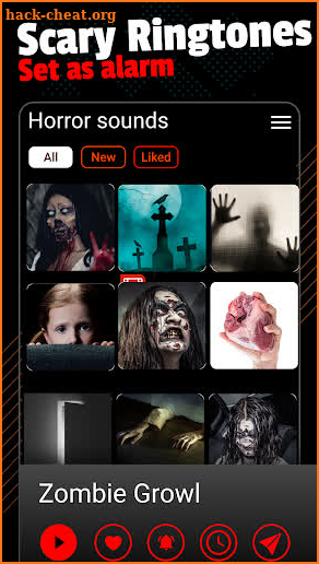 Horror Sounds Effects screenshot