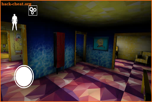 Horror Sponge Granny Scrary Mod 2 screenshot