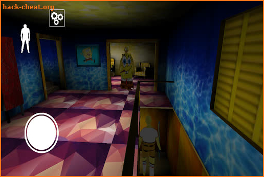 Horror Sponge Granny Scrary Mod 2 screenshot