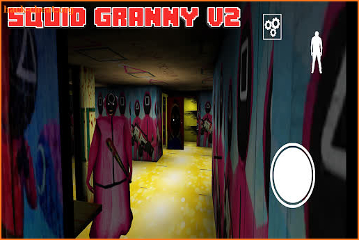 Horror Squid Granny V2 screenshot