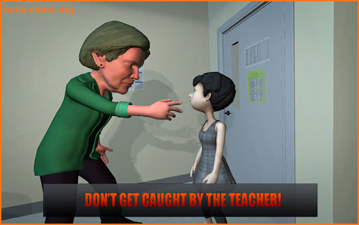 Horror Teacher School Creepy Game screenshot