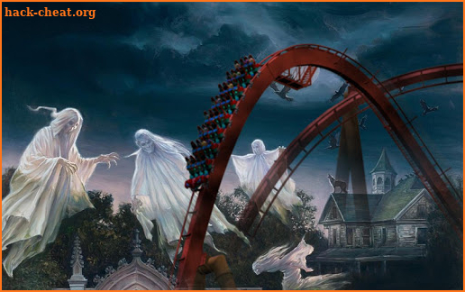 Horror Vr Roller Coaster Game 2017 screenshot