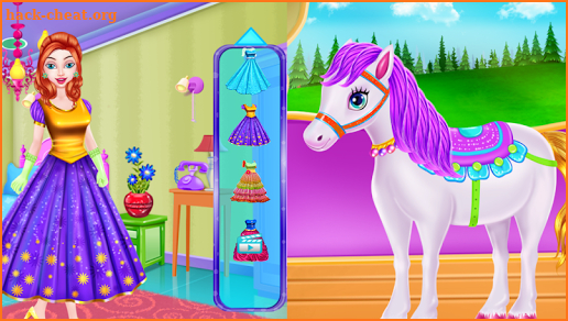 Horse Care Mane Braiding 2 screenshot