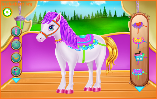 Horse Care Mane Braiding 2 screenshot