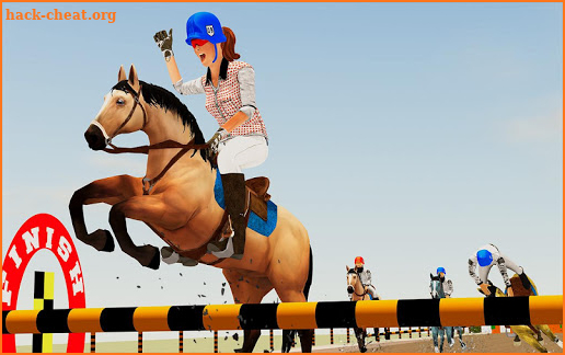 Horse Derby Racing 2019 screenshot