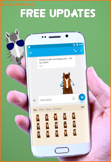 Horse Emojis + screenshot