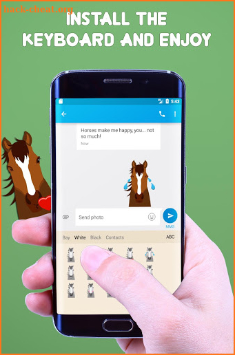 Horse Emojis + screenshot