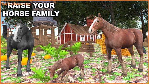 Horse Family Simulator 3D screenshot