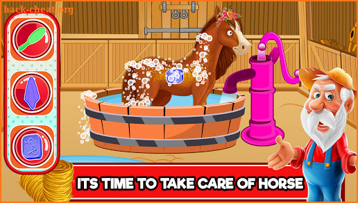 Horse Farm Manager: Unicorn Makeover & Daycare screenshot