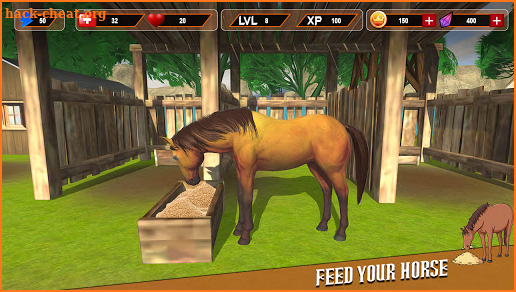 Horse Jumping World : Derby Horse Racing screenshot