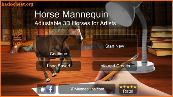 Horse Mannequin screenshot