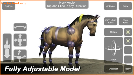 Horse Mannequin screenshot