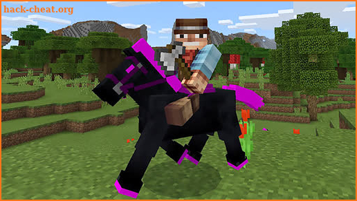 Horse mods for Minecraft screenshot