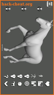 Horse Pose Tool 3D screenshot