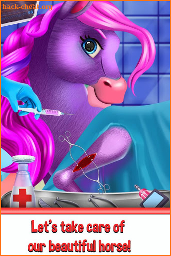 Horse Pregnancy Hospital - Newborn Baby Pony Care screenshot