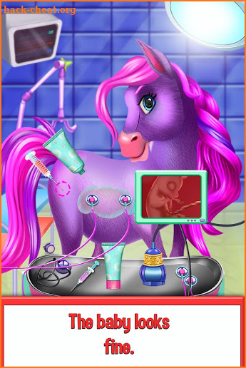 Horse Pregnancy Hospital - Newborn Baby Pony Care screenshot