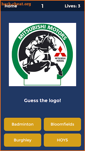 Horse Quiz: Equine Trivia Game screenshot