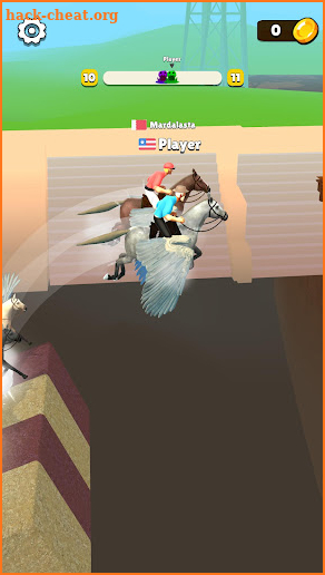 Horse Race 3D screenshot