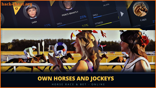 Horse Racing & Betting Game screenshot