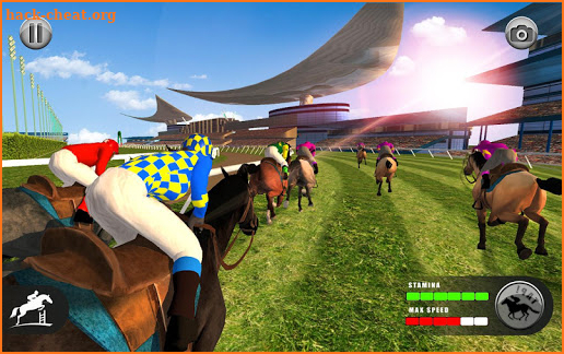 Horse Racing Championship 2018: Online Jockey Race screenshot