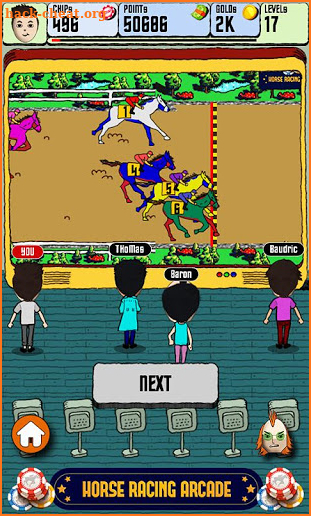 Horse Racing Deluxe VIP screenshot