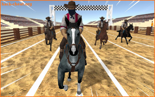 Horse Racing – Horse Jump show : Horse Riding Game screenshot