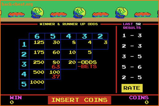 Horse Racing Machine screenshot