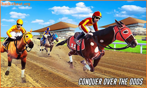 Horse Racing Rider Derby Quest Horse Games screenshot