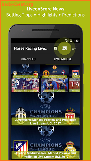 Horse Racing TV Live - Racing Television screenshot