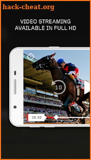 Horse Racing TV Live Television MNG screenshot