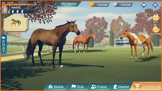 Horse Racing World screenshot