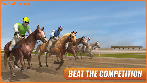 Horse Riding Rivals Horse Race screenshot