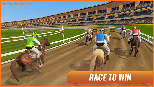 Horse Riding Rivals Horse Race screenshot