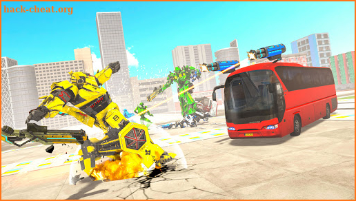 Horse Robot Bus Transform - Robot Transform Wars screenshot