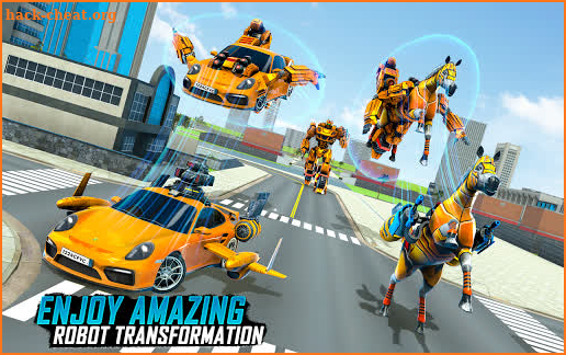 Horse Robot Transforming Game: Robot Car Game 2020 screenshot