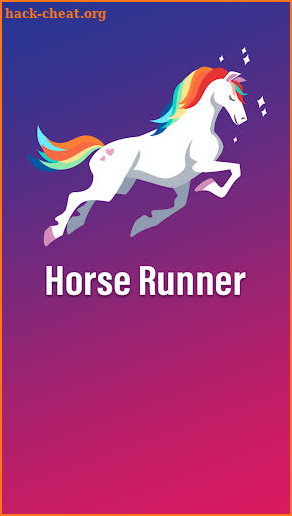 Horse Runner - Unicorn screenshot