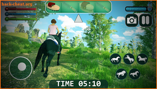 Horse Simulator 2020 - Wild Horse Games Free screenshot