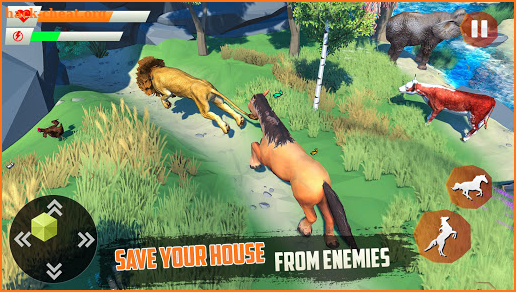 Horse Survival Family Simulator screenshot