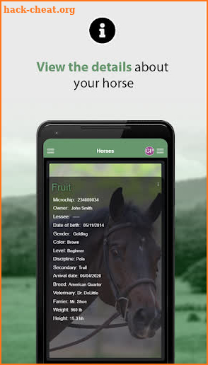 Horse-Tender screenshot