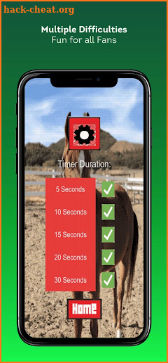 Horse Trivia Quiz screenshot